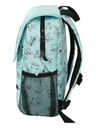 Reisenthel Ruksak Reisenthel Backpack Kids Cats and dogs mint