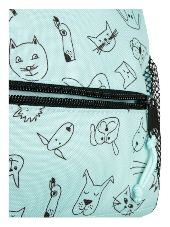 Reisenthel Ruksak Reisenthel Backpack Kids Cats and dogs mint