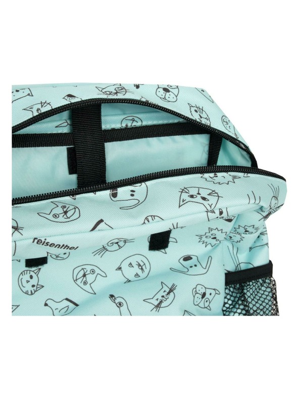 Reisenthel Ruksak Reisenthel Backpack Kids Cats and dogs mint