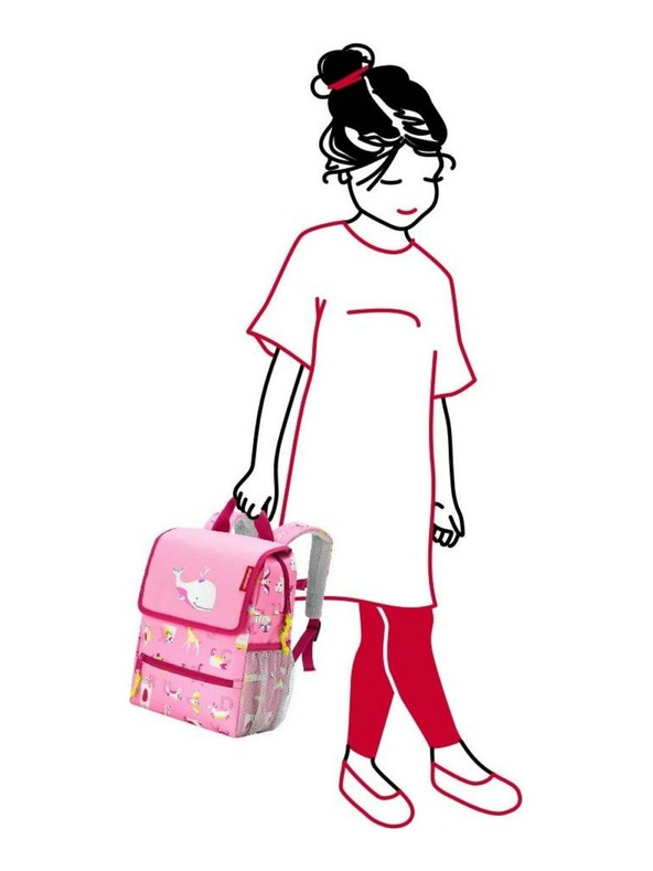 Reisenthel Ruksak Reisenthel Ruksak Dječji Abc prijatelji ružičasti