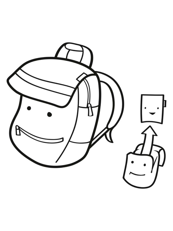 Reisenthel Ruksak Reisenthel Ruksak Dječji Abc prijatelji ružičasti