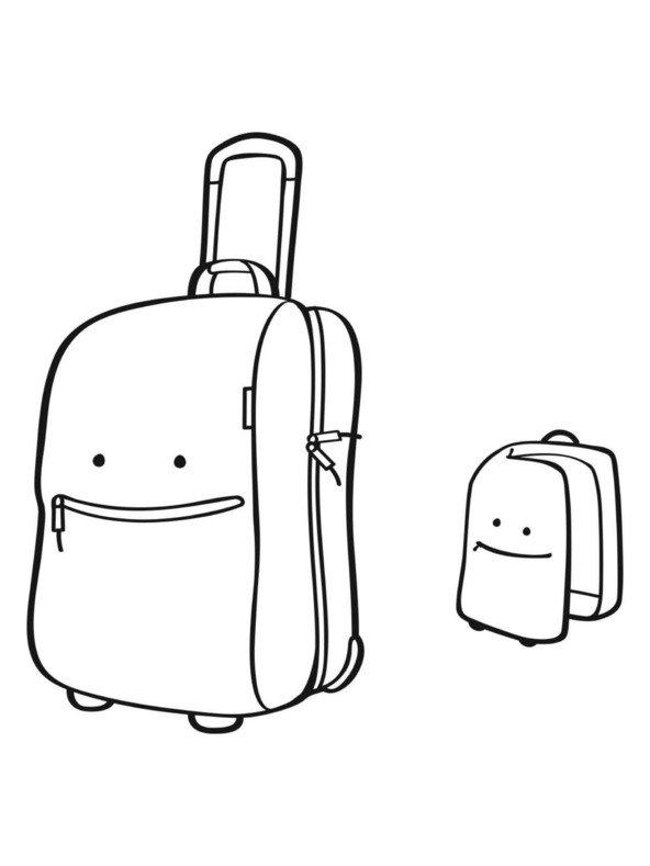 Reisenthel Dječji kofer Reisenthel Trolley XS Kids Abc friends plavi