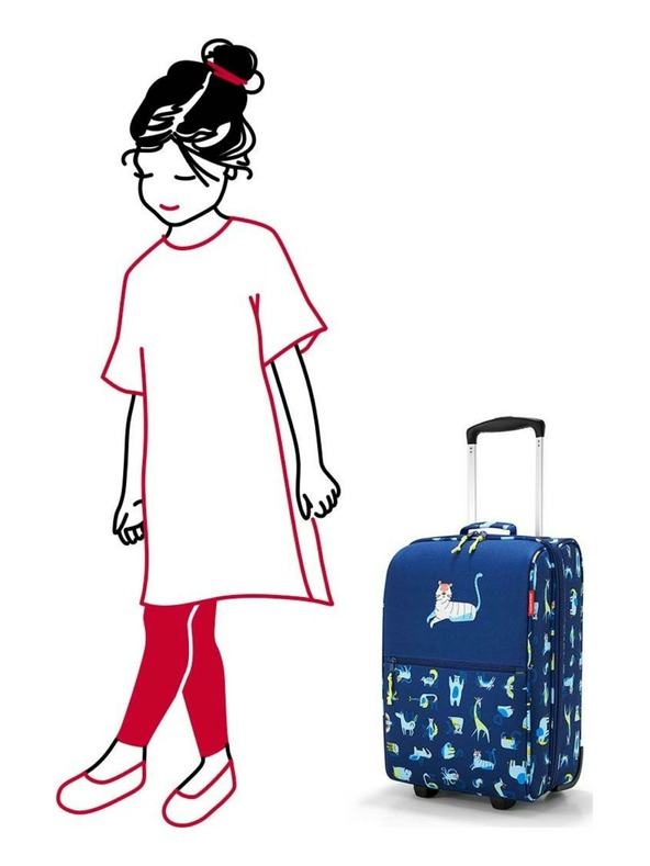 Reisenthel Dječji kofer Reisenthel Trolley XS Kids Abc friends plavi