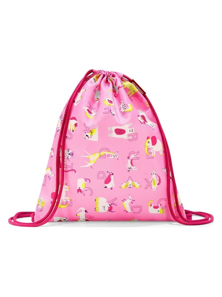 Reisenthel Ruksak Reisenthel Mysac Kids Abc friends pink