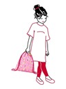 Reisenthel Ruksak Reisenthel Mysac Kids Abc friends pink