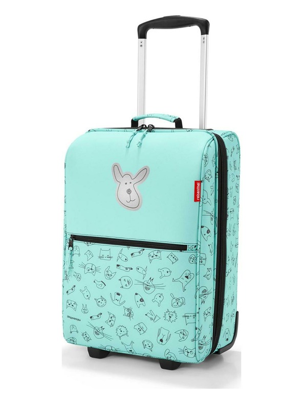 Reisenthel Dječji kofer Reisenthel Trolley XS Kids Cats and dogs mint