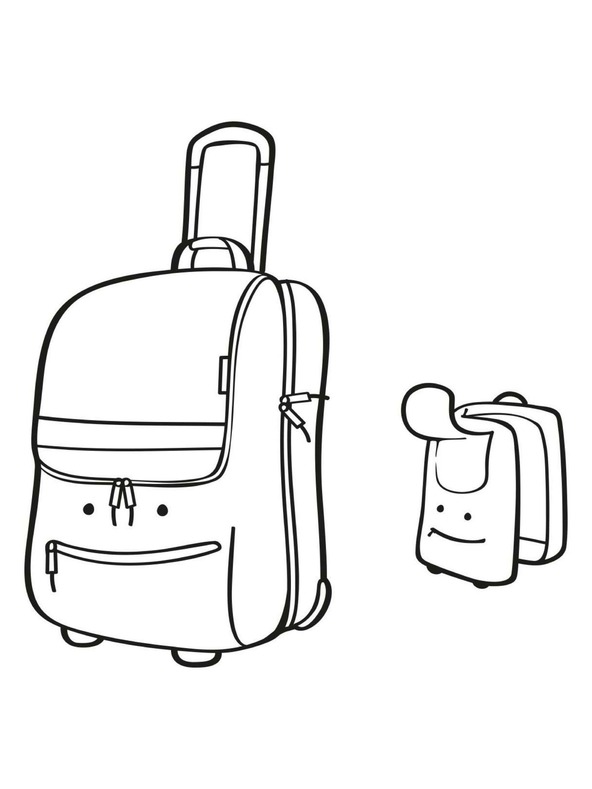 Reisenthel Dječji kofer Reisenthel Trolley XS Kids Cats and dogs mint