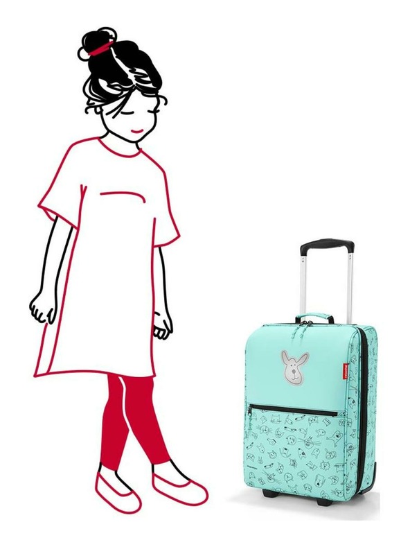 Reisenthel Dječji kofer Reisenthel Trolley XS Kids Cats and dogs mint