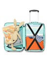 Reisenthel Dječji kofer Reisenthel Trolley XS Kids Cats and dogs mint