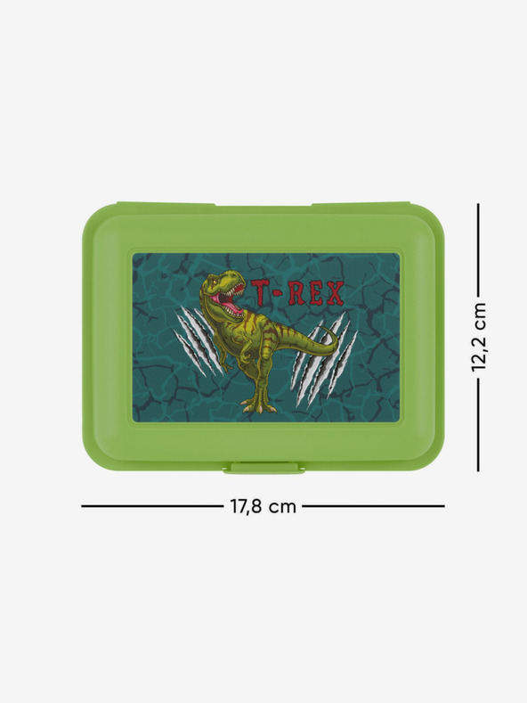 BAAGL  Kutija za grickalice Green Baagl T-Rex