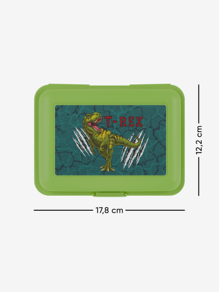 BAAGL  Kutija za grickalice Green Baagl T-Rex
