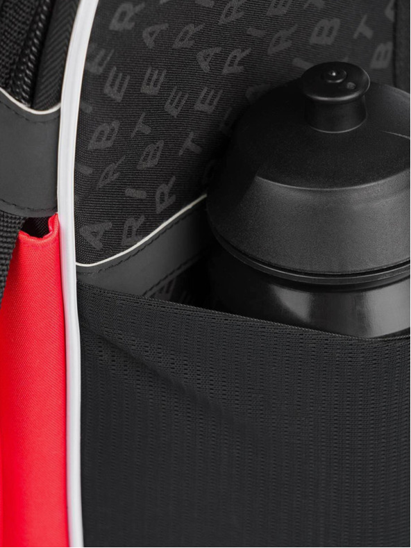 BAAGL  Crna školska torba na patentni zatvarač teribear Baagl