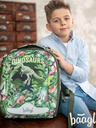 BAAGL  Zelena školska torba školjkasti dinosauri Baagl