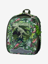 BAAGL  Zelena školska torba školjkasti dinosauri Baagl