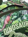 BAAGL  Zelena školska torba školjkasti dinosauri Baagl