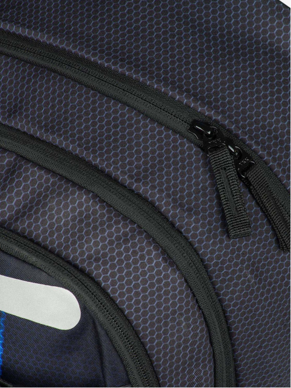 BAAGL  Black 3 kompleta skate bluelight: ruksak, pernica, torba Baagl