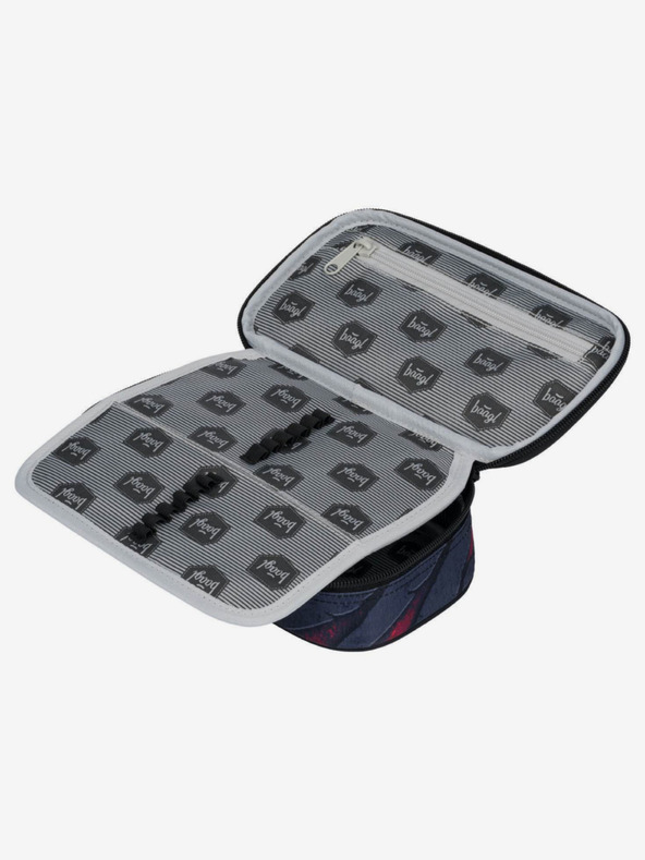 BAAGL  Grey 3 set core lava: ruksak, pernica, torba Baagl