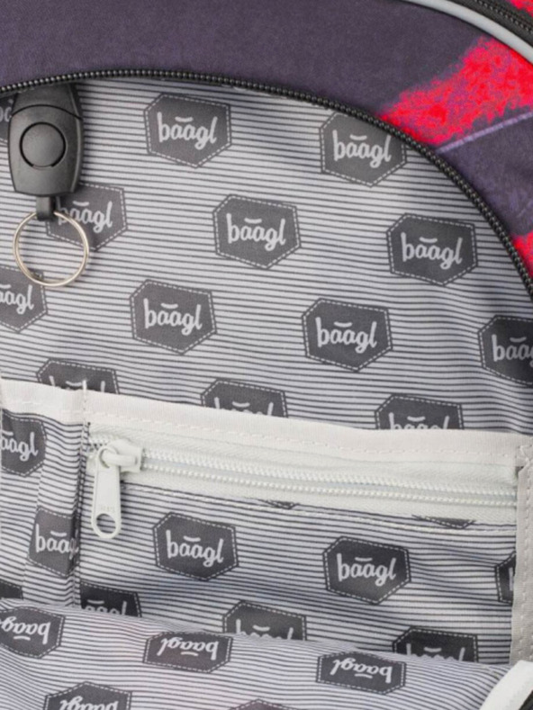 BAAGL  Grey 3 set core lava: ruksak, pernica, torba Baagl