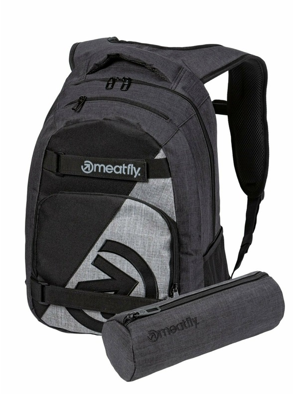 Meatfly Meatfly ruksak Exile Charcoal Heather / Grey Heather 24 L