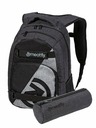 Meatfly Meatfly ruksak Exile Charcoal Heather / Grey Heather 24 L