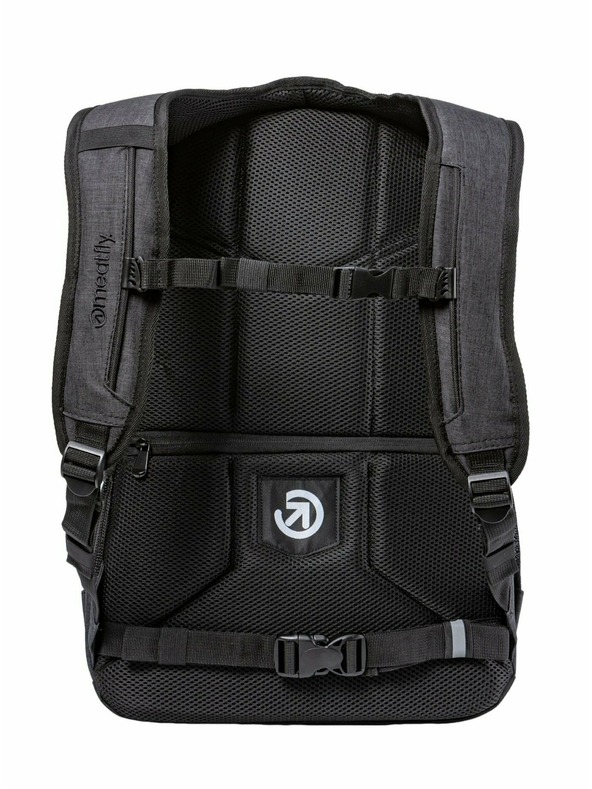 Meatfly Meatfly ruksak Exile Charcoal Heather / Grey Heather 24 L