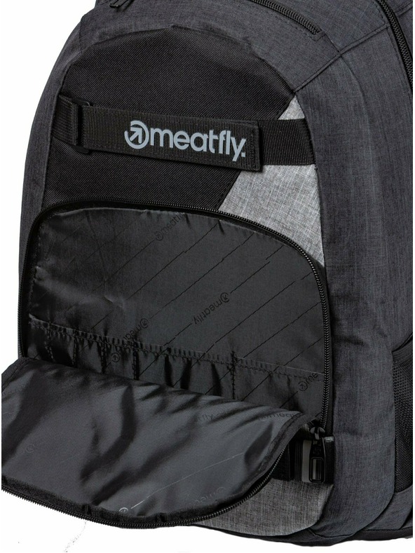 Meatfly Meatfly ruksak Exile Charcoal Heather / Grey Heather 24 L