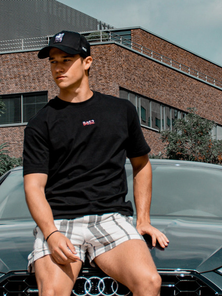 Be52 Be52 Wagon šilterica premium crna