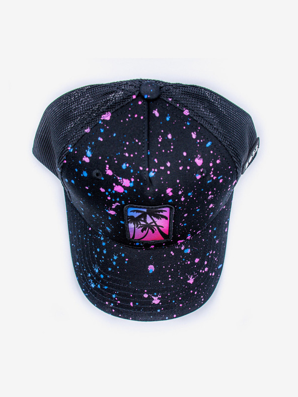 Be52 Be52 Palms splash šilterica premium plava/ružičasta