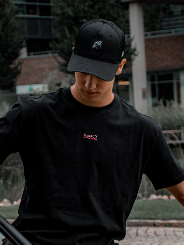 Be52 Be52 Tiger šilterica premium crna