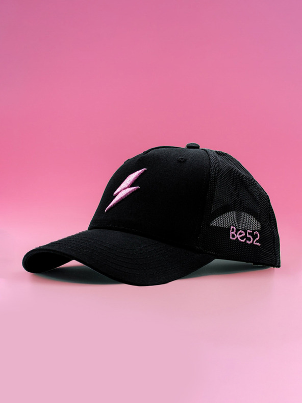 Be52 Be52 Bolt šilterica premium crna/rose gold