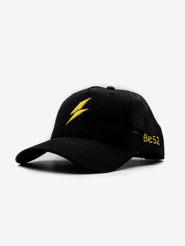 Be52 Be52 Bolt šilterica premium crna/zlatna