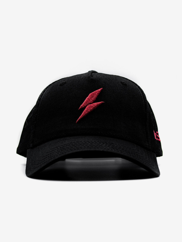 Be52 Be52 Bolt šilterica premium crna/crvena