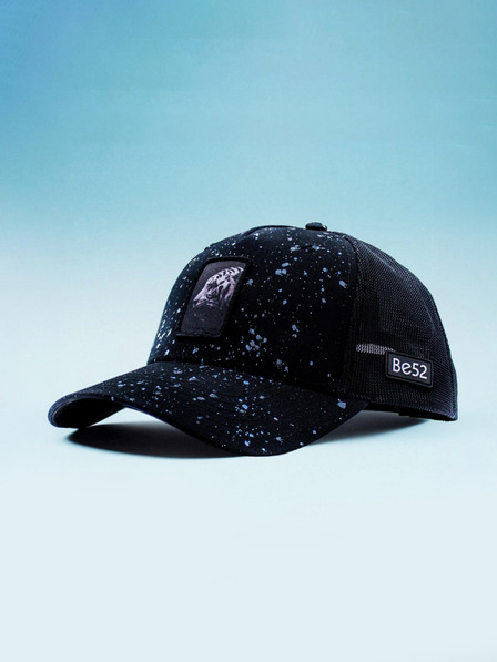 Be52 Be52 Tiger splash šilterica premium crna/plava