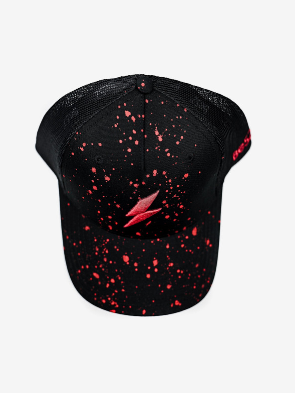 Be52 Be52 Bolt splash šilterica premium crna/crvena