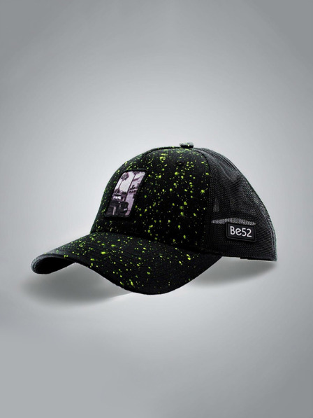 Be52 Be52 Wagon splash šilterica premium crna/neon žuta