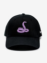 Be52 Be52 Snake šilterica premium crna/svijetlo ljubičasta