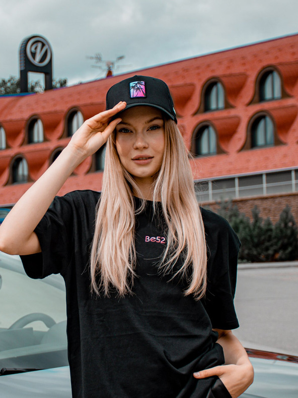 Be52 Be52 Palms šilterica premium crna