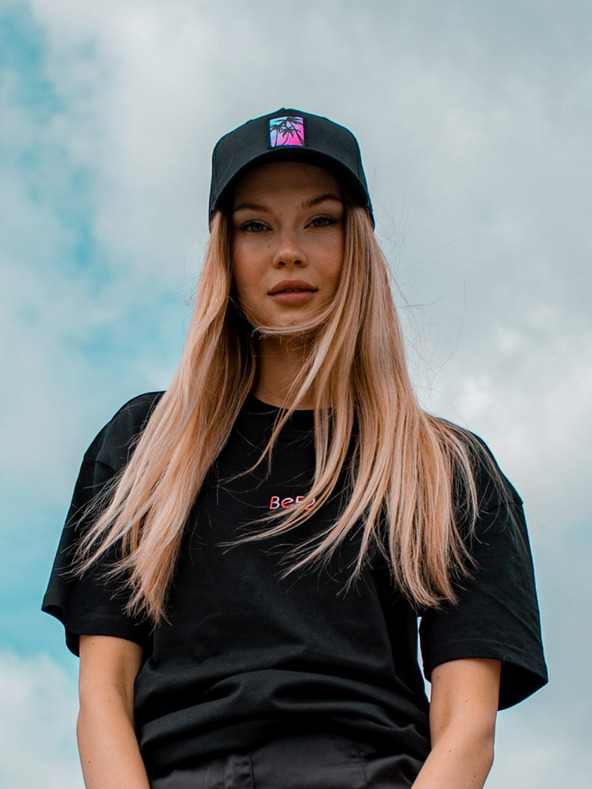 Be52 Be52 Palms šilterica premium crna