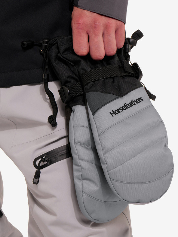 Horsefeathers Outcast Horsefeathers rukavice - sive