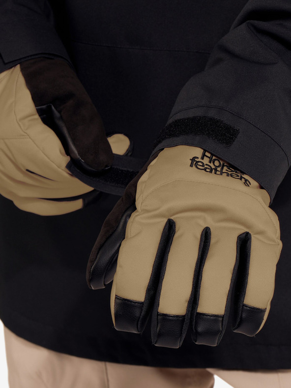 Horsefeathers Snyder rukavice Horsefeathers - smeđe