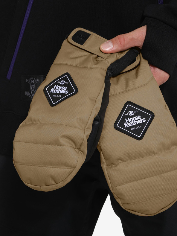 Horsefeathers Rukavice Midway Horsefeathers - smeđa