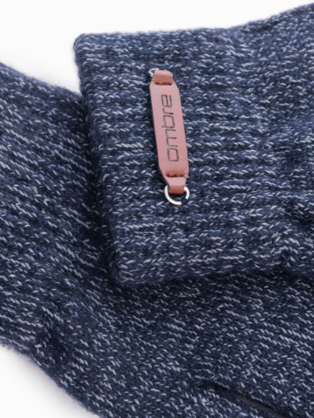 Ombre Clothing Ombre odjeća Muške vunene pletene rukavice