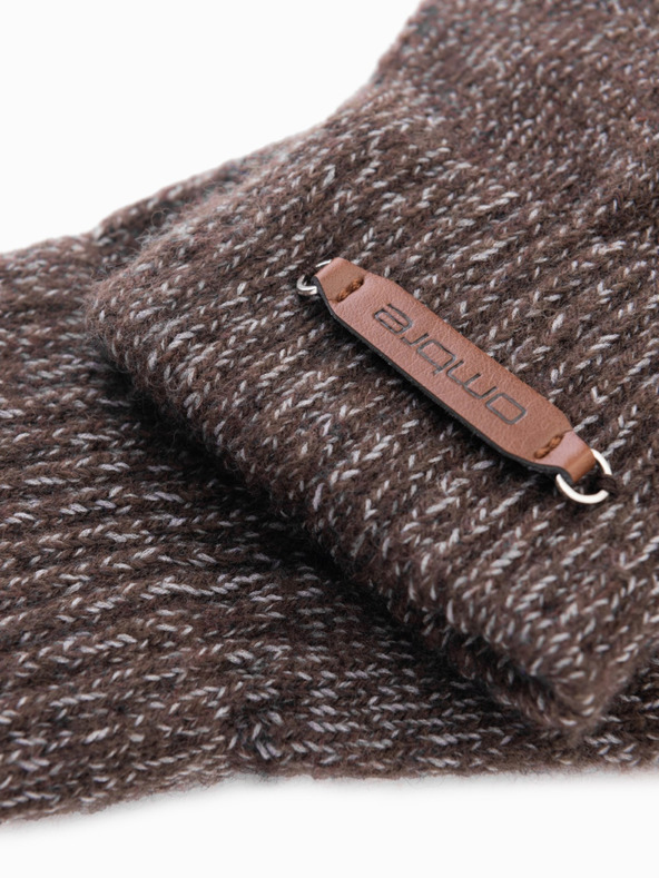 Ombre Clothing Ombre odjeća Muške vunene pletene rukavice