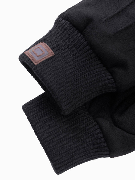 Ombre Clothing Ombre Clothing muške rukavice od eko kože