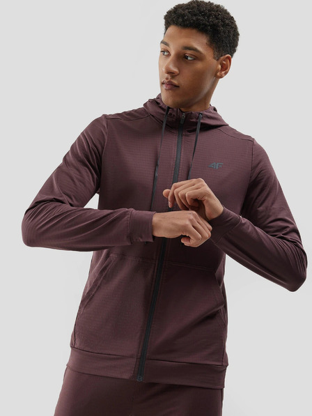 4F Muška sportska majica s kapuljačom 4F