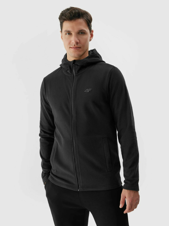 4F Muški flis regular s kapuljačom 4F