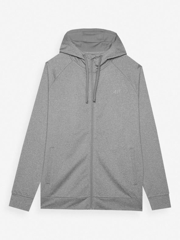 4F Muška sportska majica s kapuljačom 4F