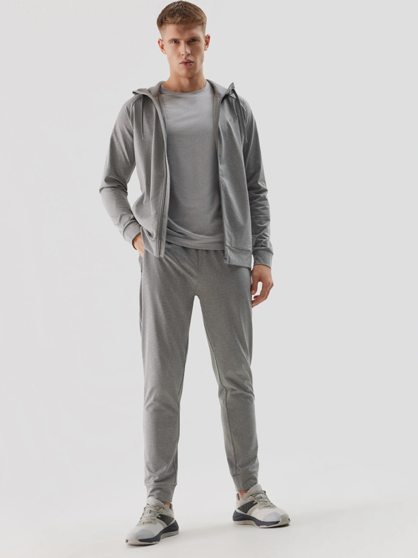 4F Muška sportska majica s kapuljačom 4F