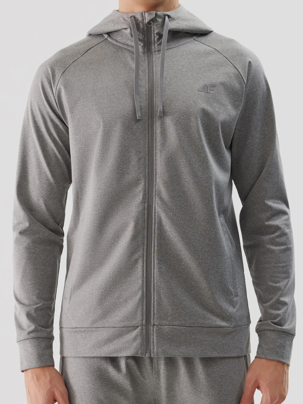 4F Muška sportska majica s kapuljačom 4F