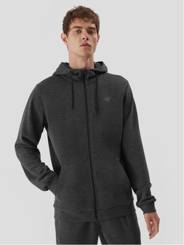 4F Muški pamučni sweatshirt